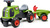 Falk Traktor Baby Claas mit Lenkrad, Hupe, Anhänger, Rechen und Schaufel