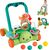 Mattel Fisher Price Interaktivní chodítko želva