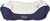 Cama Scruffs Wilton Box azul L 75x60cm