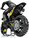 Pro-Line koleso s pneumatík Dunlop Geomax MX33 V2 Bead CR4 zadný, disk čierny: PM-MX
