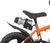 Dino Bikes - Detský bicykel 12" 412UL26R88 - oranžový - 2024