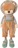 BK HAPPY MAEL pantaloni maro leu (30 cm) Bukowski Design