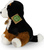Cane di peluche Bovaro del Bernese 20 cm ECO-FRIENDLY PLUSH WORLD