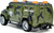 Coche militar con efectos 16,5 cm