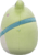 SQUISHMALLOWS Zöld béka táskával - Wendy
