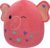 SQUISHMALLOWS Ružový slon - Kyla, 13 cm