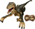 Lexibook RC Dinosaurier mit realistischen Soundeffekten