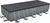 Vrtni bazen Bestway 5612B Power Steel 6,40m x 2,74m x 1,32m s peskovnim filtrom