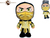 Mortal Kombat - Skorpion Plüsch 30cm
