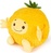 Cozy Noxxiez HW751 Ananas -hrejivý plyšový vankúš 3 v 1