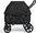 FIKAGO Kinderwagen Kross Schwarz