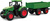 Traktor s prívesom voľné kolesá 42 cm