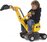 Rollytoys RollyDigger Pojazdný Otočný Bager CAT žltý