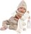 Llorens 84490 NEW BORN - muñeca bebé realista con sonidos y cuerpo de tela suave