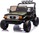 Elektrické autíčko Toyota FJ Cruiser XXL s pohonom 4x4, licencované (Dvojmiestne), zelené,