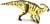 Safari® Parasaurolophus dinosaurus
