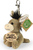 Portachiavi in peluche / ciondolo asino 9 cm ECO-FRIENDLY PLUSH WORLD