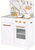New Classic Toys Holzküche - weiß mit Marmordesign