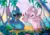 Trefl Puzzle 1000 Premium Plus - Stitch a anjel