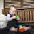 BABY EINSTEIN Hryzačka stohovacia 2v1 Stack &amp; Teethe™ 0m+