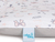 CEBA BABY Copertura per fasciatoio morbida 2 pz Candy Pink, Bird World+Light grey, Bir