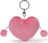 NICI portachiavi Cuoricino Love rosa 8 cm