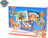 Paw Patrol mozaika 3druhy obrázkov 21x15cm s flitrami a lepidlom