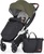 PETITE&amp;MARS Kočík športový Royal3 Silver Mature Olive