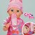 Zapf BABY born Emma mit magischer Hand, 43 cm