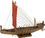 AMATI Navae Egizia egyptská loď 1:50 kit