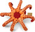 Pulpo de peluche 26 cm ECO-FRIENDLY