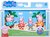 Peppa Pig famille en vacances, ensemble de 4 figurines