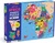 Mudpuppy Zemepisné puzzle Mapa Afriky 70 dielikov