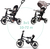 QPLAY Trojkolka Rito eva Grey, vek 10-72 mesiacov