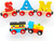 Bigjigs Rail Drevená vláčikodráha - Vagónik