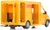 SIKU Super - doručovacie auto Mercedes-Benz DHL Parcel Service 1:50