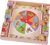 Bigjigs Toys Ruleta so zvieratkami