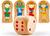 Hape Kinderpuzzle - Weltkarte 2 in 1