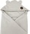 EKO Fußsack für Autositz Baumwolle Velvet Light Beige 110x100cm