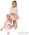 DeCuevas 90574 Športový kočík pre bábiky Tulipe 2025 - 55 cm