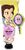 Mad Beauty Kézápoló készlet reszelővel 50ml Bella Disney Princess Express Yourself