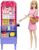 Barbie bábika Malibu nakupuje - herný set