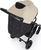 PETITE&amp;MARS Kočík športový Street+ RWS Black Sahara Beige 2