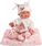 Llorens 26312 NEW BORN HOLČIČKA - realistická bábika bábätko s celovinylovým telom - 26 cm