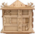 EscapeWelt Holzpuzzle Drachenhaus