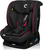 Lionelo Autosedačka Aart i-Size (40-150 cm) Black Carbon Red