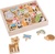 Bigjigs Toys Magnetky lesné zvieratká