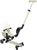 Globber kolobežka Go Up Baby lights 360 °  Taupe
