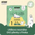 Moomin Baby 1 Newborn 2–5 kg (25 ks), eko plienky