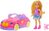 Mattel Barbie Chelsea a mackovia autíčko
